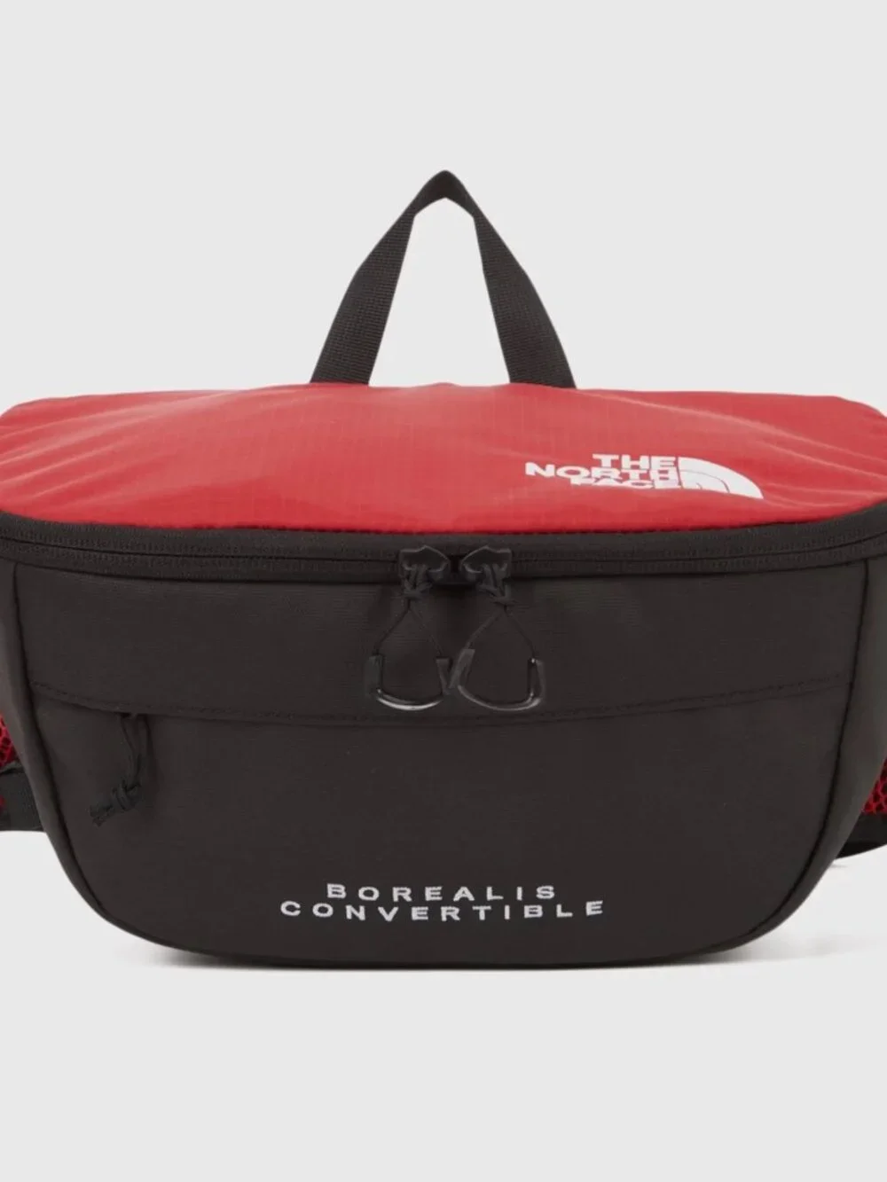 The North Face Borealis Convertible Pack TNF Red/Black 17.5L Backpack Lumbar $89